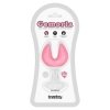 Gemoria Silicone Butt Plug - Dual Crescent  (Glow-In-The-Dark)